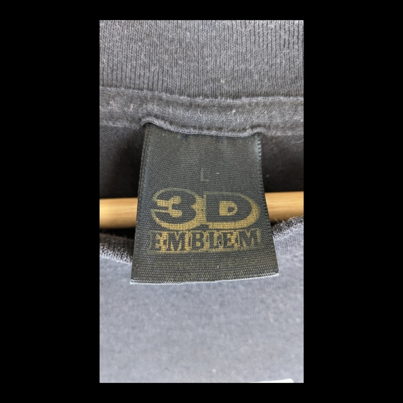 Vintage Navy Seals 3D Emblem tee - Picture 2 of 3